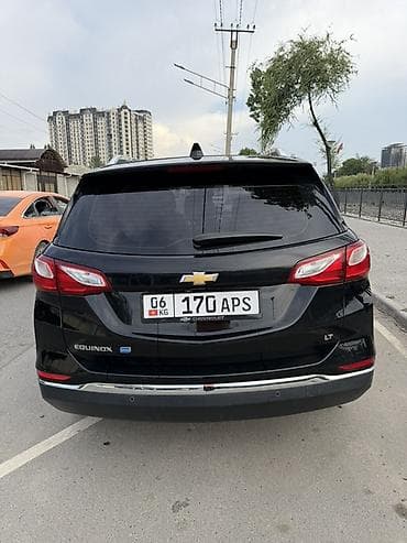 lexus ls: Chevrolet Equinox: 2018 г., 1.6 л, Автомат, Дизель, Кроссовер — 3
