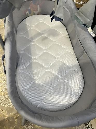 ресторация одежды: Люлька, Колыбель, цвет - Серый — 2