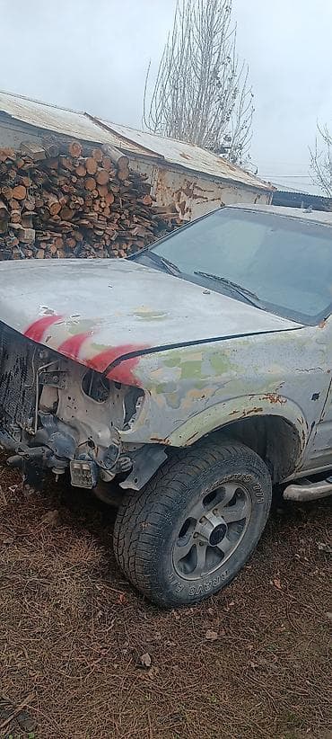 транспорт грузовой: Продам кузов и комплектующие от внедорожника Opel Frontera — 2