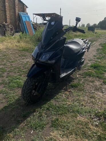 Скутеры: Скутер Самурай 49куб,Экспертиза есть, в доставке не работал,все — 3