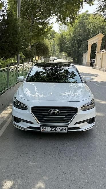 соната нюрайз: Hyundai Grandeur: 2018 г., 2.4 л, Автомат, Бензин, Лифтбек — 2