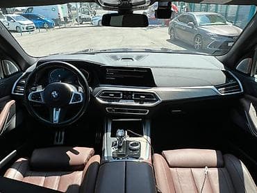 BMW X5: 2021 г., 3 л, Автомат, Дизель, Внедорожник — 10
