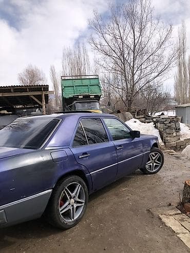 мерседес 124 2 6: Mercedes-Benz W124: 1990 г., 2.2 л, Кол менен иштөөчү, Бензин, Седан — 4