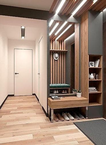 Ашкана буюмдары: Буйрутма эмеректер, Уктоочу бөлмө, Ашкана гарнитурасы, Шкаф, Керебет — 3