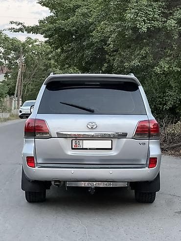 авто 10 регион: Toyota Land Cruiser: 2008 г., 4.5 л, Автомат, Дизель, Внедорожник — 7