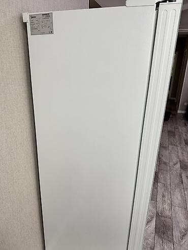 холодильник side: Холодильник Midea, Side-By-Side (двухдверный), No frost, 90 * — 8