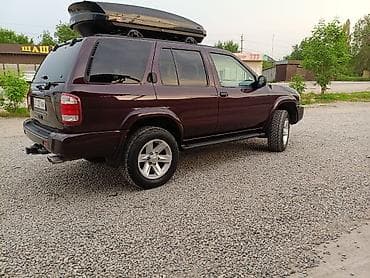 ниссан мах: Nissan Pathfinder: 2000 г., 3.5 л, Автомат, Газ, Внедорожник — 2