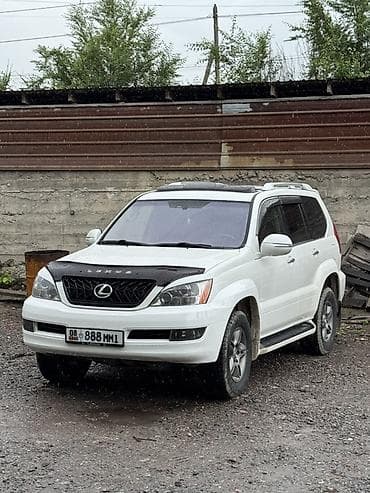 Lexus GX: 2007 г., 4.7 л, Автомат, Газ, Внедорожник