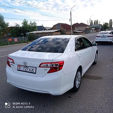 Продажа авто: Toyota Camry: 2013 г., 2.5 л, Автомат, Бензин, Седан — 1