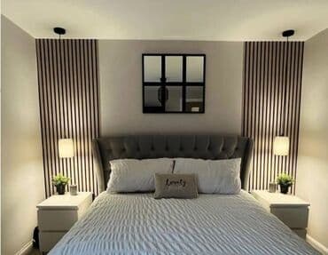 бишкек квартира ночь: 1 комната, Душевая кабина, Постельное белье, Кондиционер — 1