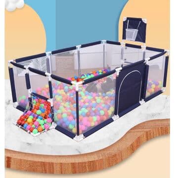 детская игровая палатка: Детский манеж Детская игровая — 1