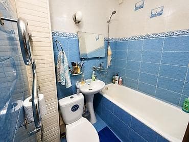 Квартиры: 1 комната, 35 м², 105 серия, 3 этаж, Косметический ремонт — 3