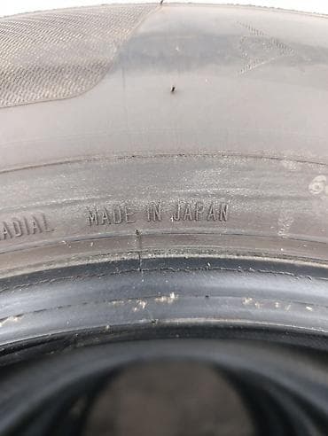 р 16: Шины 215 / 60 / R 16, Лето, Б/у, Комплект, Легковые, Япония, Dunlop — 8