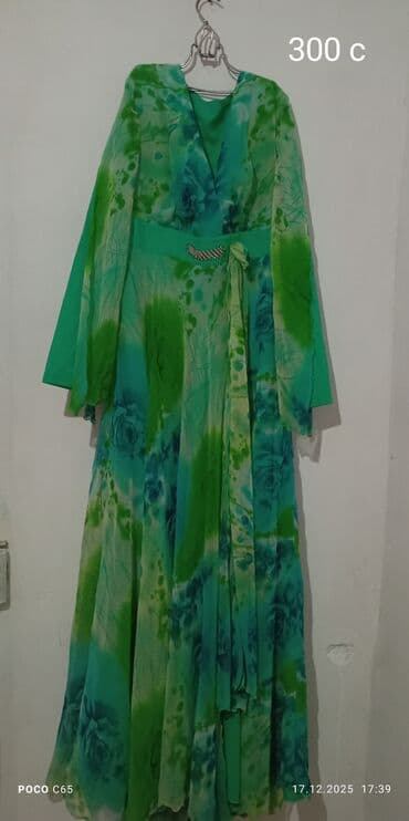 платья для спортивных бальных танцев для детей: Вечернее платье, Классическое, L — 4