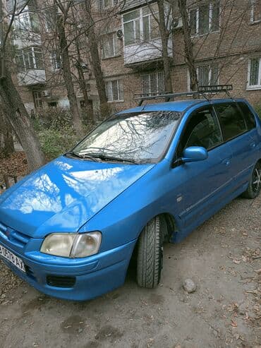 авто с последующим выкупом без первоначального взноса: Mitsubishi Space Star: 2001 г., 1.3 л, Механика, Бензиновая, Минивэн — 5
