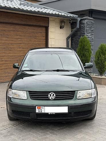 6: Volkswagen Passat: 1998 г., 1.6 л, Механика — 1