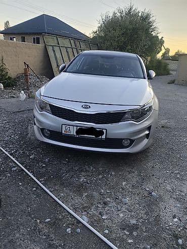 Продажа авто: Kia K5: 2018 г., 0.2 л, Газ, Седан — 1