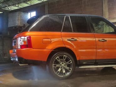 пакырышка зил: Land Rover Range Rover Sport: 2006 г., 4.2 л, Автомат, Бензиновая, Внедорожник — 10