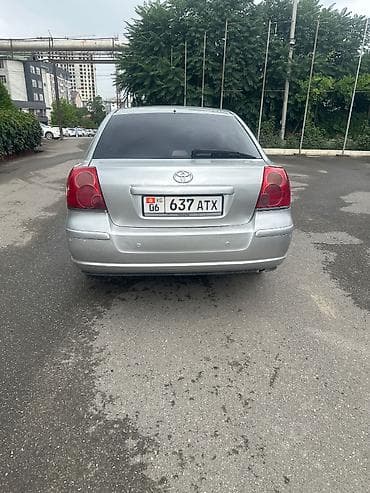 пдр авто: Toyota Avensis: 2003 г., 2 л, Автомат, Бензин, Лифтбек — 3