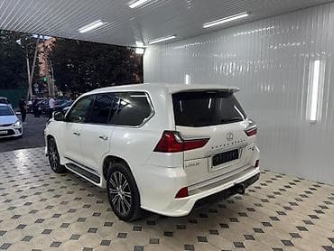 santafe 2019: Lexus LX: 2019 г., 5.7 л, Автомат, Бензин, Внедорожник — 4