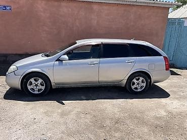Nissan Primera: 2001 г., 2 л, Автомат, Бензин, Универсал