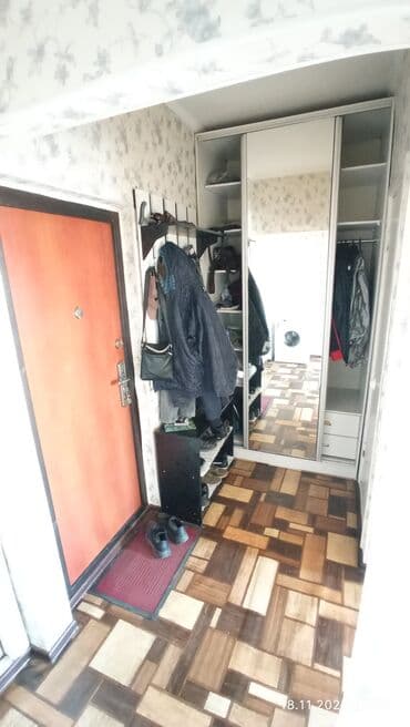 пишпек дома: 2 комнаты, 53 м², 105 серия, 5 этаж — 1