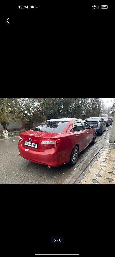 камри миханика: Toyota Camry: 2012 г., 2.5 л, Автомат, Гибрид, Седан — 1