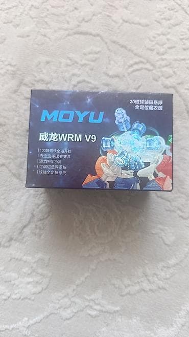 неодиновый магнит: MOYU Weilong WRM V9 — скоростной магнитный куб 3x3 для спидкубинга — 1