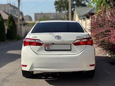 corolla 2004: Toyota Corolla: 2018 г., 1.6 л, Механика, Бензин, Седан — 5