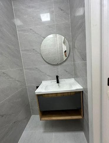 джал мкр: 2 комнаты, 64 м², 13 этаж, Дизайнерский ремонт — 2