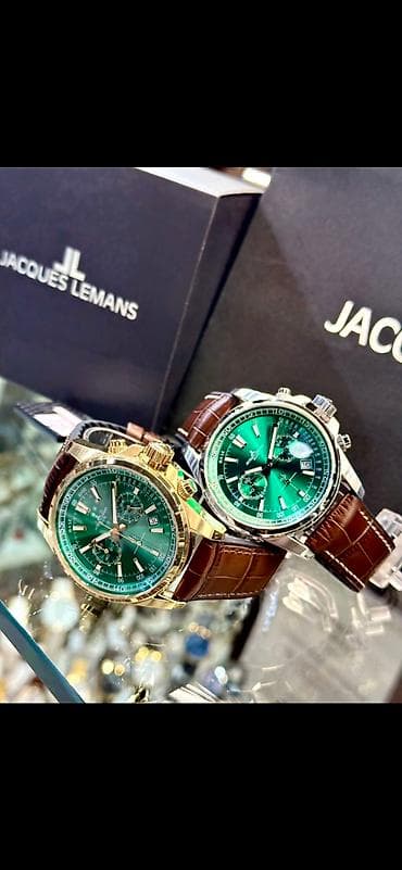 Ювелирные изделия: Листай Дайвер модели от Австрийского бренда Jacques Lemans. В разных — 3