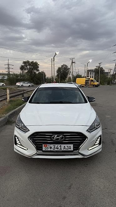 Hyundai Sonata: 2020 г., 2 л, Типтроник, Газ, Седан — 4