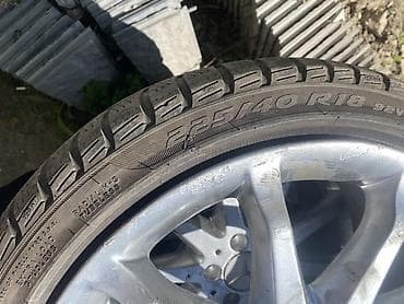 Шины и диски: Колеса в сборе 225 / 40 / R 18, Зима, Комплект, Легковые, Литые, отверстий - 5 — 2