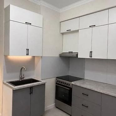 жал микраен продаж квартира: 1 комната, 42 м², Элитка, 4 этаж, Готовая ПСО (под самоотделку) — 3