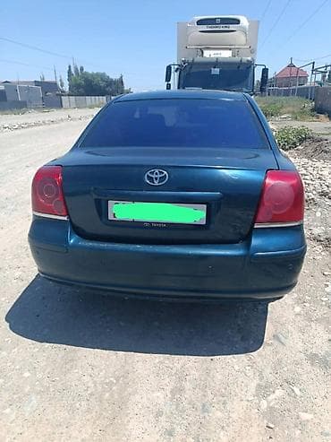 Унаа: Toyota Avensis: 2003 г., 1.8 л, Кол менен иштөөчү, Бензин, Седан — 5