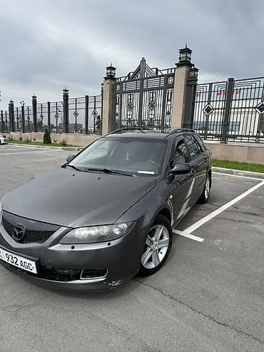 mazda cronos: Mazda 6: 2005 г., 2 л, Механика, Бензин, Универсал — 1