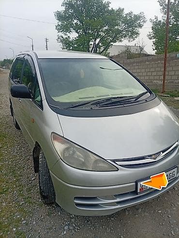 Toyota Estima: 2000 г., 2.4 л, Автомат, Бензин, Минивэн