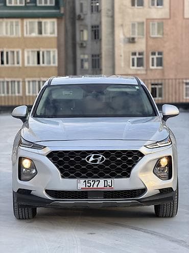 hyundai фит: Hyundai Santa Fe: 2019 г., 2.4 л, Автомат, Бензин, Кроссовер — 5