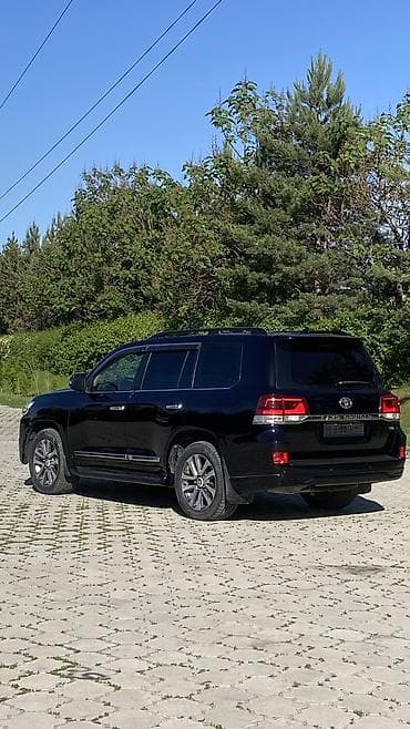 cruser: Toyota Land Cruiser: 2017 г., 4.6 л, Автомат, Бензин, Внедорожник — 4