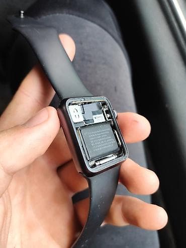 Бижутерия: Продаю Apple watch series1 38mmна запчасти,общее состояние не — 1
