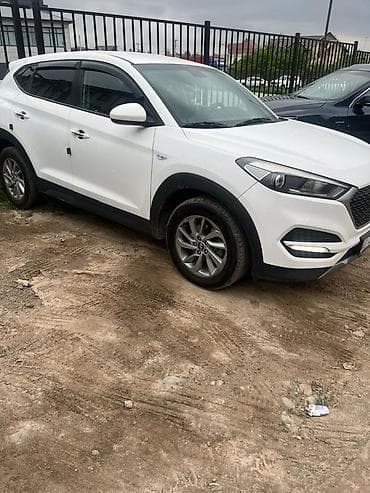 tiburon tuscany: Hyundai Tucson: 2017 г., 1.7 л, Дизель, Кроссовер — 4