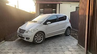 audi a1: Mercedes-Benz A-class: 2005 г., 2 л, Автомат, Бензин, Хэтчбэк — 2