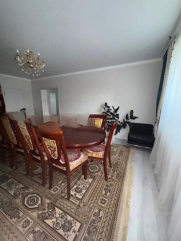 4 bedroom: 🏡 1-этажный кирпичный дом 100 м² — Ак-Ордо ✨🔥 📍 район: Ак-Ордо — — 1