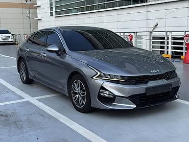 byd e5: Kia K5: 2023 г., Седан — 6