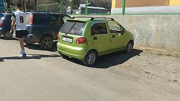 mazda 2000: Daewoo Matiz: 2006 г., 0.8 л, Бензин, Хэтчбэк — 1