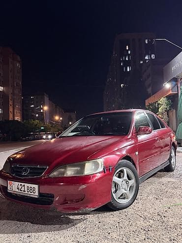 араба ош: Honda Accord: 2001 г., 2 л, Автомат, Бензин, Седан — 4
