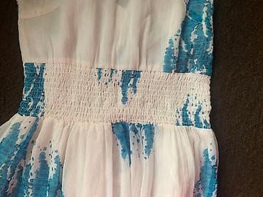 двойка одежда: Повседневное платье, Турция, Лето, XS, S — 2