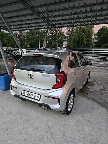 авто за 100 тысяч: Kia Morning: 2020 г., 1 л, Автомат, Бензин, Хэтчбэк — 5