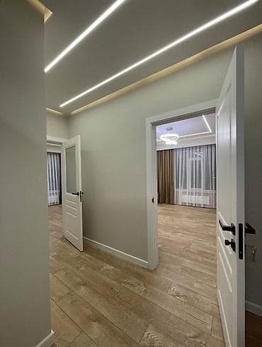 2 комнаты, 62 м², Асанбай мкр 106 серия, 3 этаж, Косметический ремонт — 3