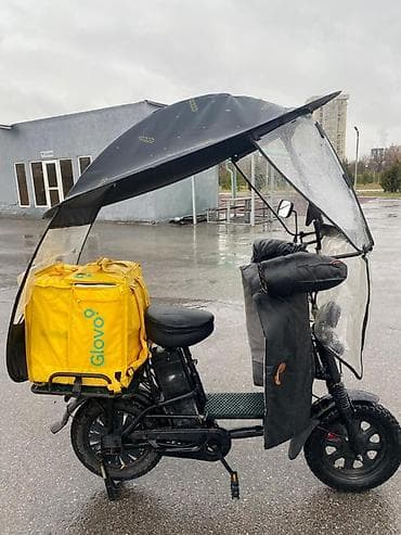 монстр электро: Электровелосипед — 2